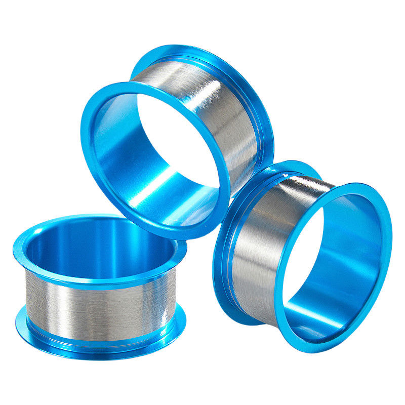 Fil de cuivre revêtu de palladium de qualité professionnelle de diamètre 0,01 mm ultrafin avec une dureté plus élevée pour l'emballage de semi-conducteurs