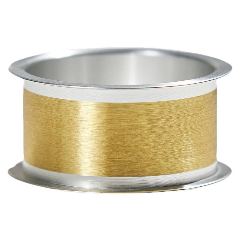 Fil d'argent plaqué or de haute performance avec une résistance à la corrosion d'alliage de précision