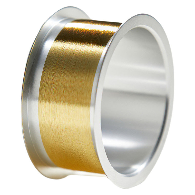 Fil d'argent plaqué or de haute performance avec une résistance à la corrosion d'alliage de précision