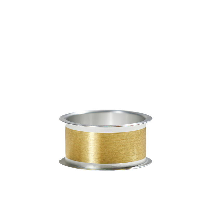 Fil d'argent plaqué or de haute performance avec une résistance à la corrosion d'alliage de précision