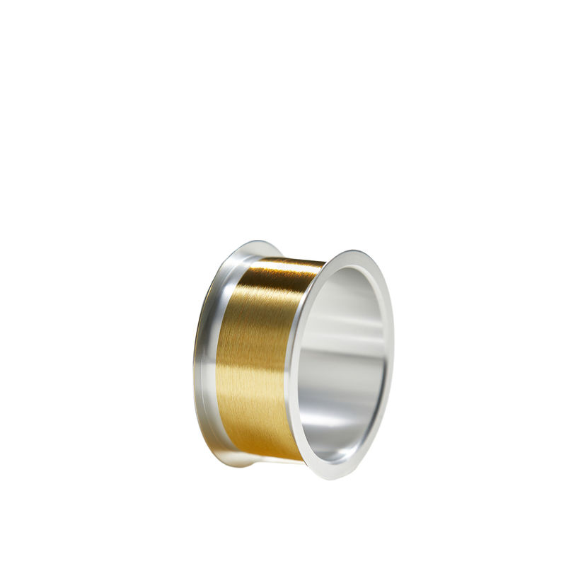 Fil d'argent plaqué or de haute performance avec une résistance à la corrosion d'alliage de précision