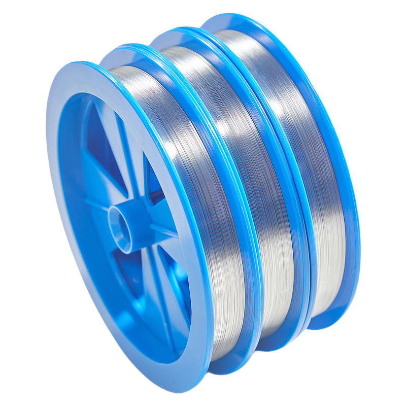 Fil de liaison en aluminium ultra pur avec haute conductivité Fil d'aluminium pour liaison de fil