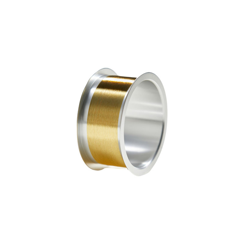 Épaisseur 0,01 mm Fil d'argent plaqué or avec un avantage concurrentiel en termes de coût pour la dissipation de chaleur et des performances stables