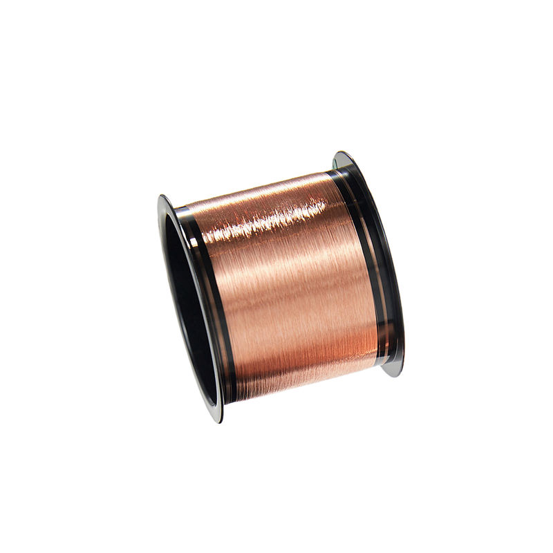 Fil ultrafin de haute conductivité de 0,01 mm Fil de liaison en cuivre pour électronique et communications