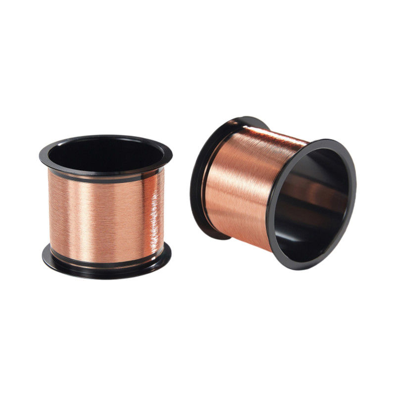 Fil ultrafin de haute conductivité de 0,01 mm Fil de liaison en cuivre pour électronique et communications