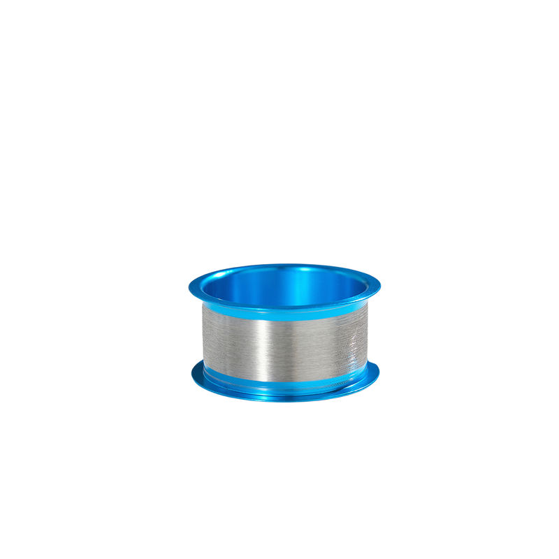 Fil de cuivre recouvert de palladium de 0,01 mm ultrafin avec faible courbure et haute ténacité pour les emballages IC