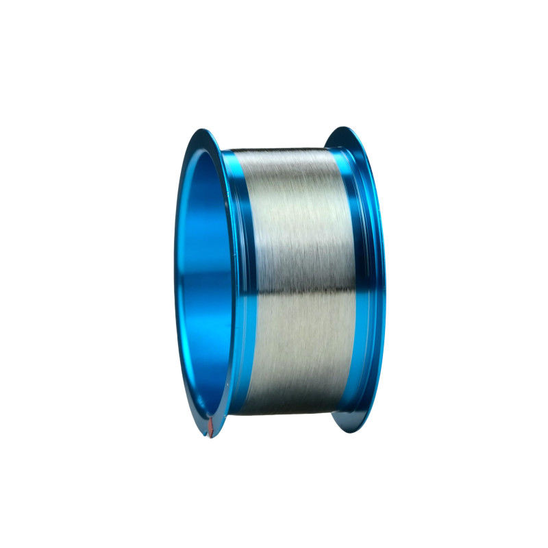 Fil de cuivre revêtu de Pd ultrafin avec revêtement bleu clair haute résistance 0,01 mm fil de liaison de noyau d'argent pour l'assemblage de semi-conducteurs et de dispositifs 5G