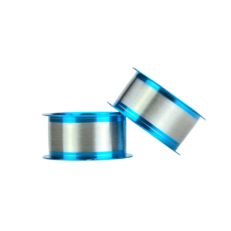 Fil de cuivre recouvert de palladium de 0,01 mm ultrafin avec faible courbure et haute ténacité pour les emballages IC
