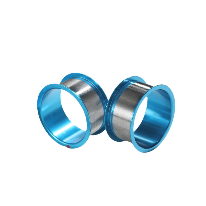 Fil de cuivre revêtu de Pd ultrafin avec revêtement bleu clair haute résistance 0,01 mm fil de liaison de noyau d'argent pour l'assemblage de semi-conducteurs et de dispositifs 5G