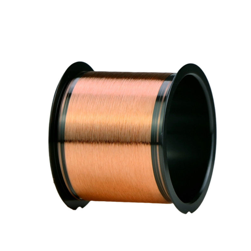 Fil ultrafin de haute qualité de diamètre 0,01 mm Fil de cuivre de béryllium pour la fabrication d'électronique de précision