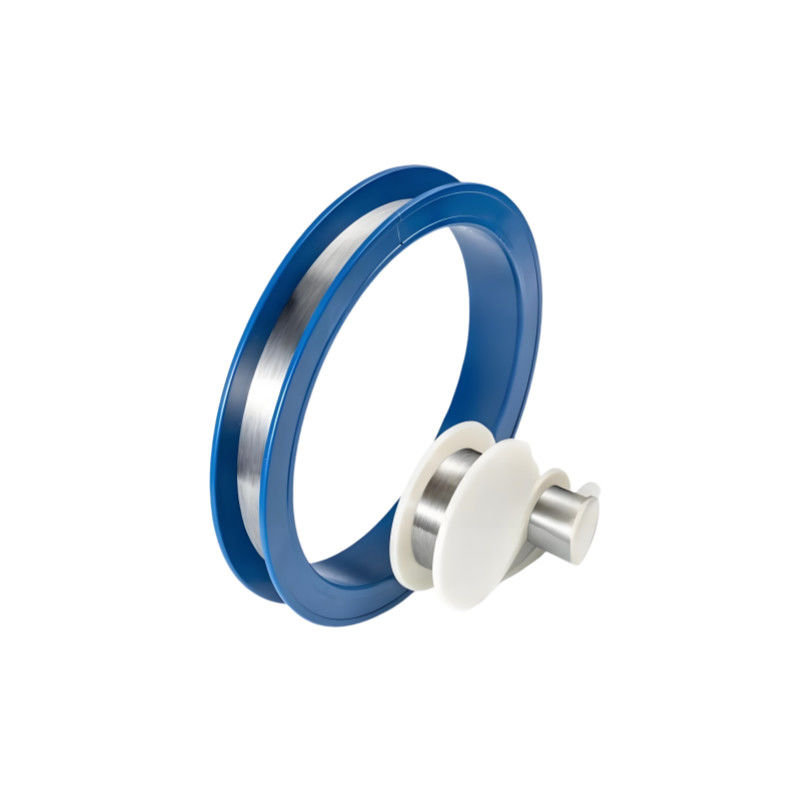 Bonne conductivité électrique Cable de tungstène ultrafin de 0,01 mm, haute résistance et bonne résistance à la fatigue