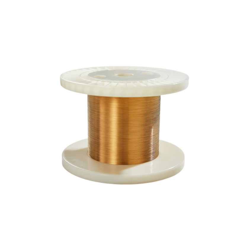 Couche électriquement conductrice résistante à la corrosion sur des fils fins en molybdène plaqués or pour antennes