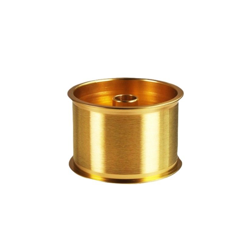 Matériau conducteur de cuivre de niveau de résistance supérieur de béryllium Fil avec une excellente résistance à la corrosion Diamètre 0,01 mm-0,4 mm