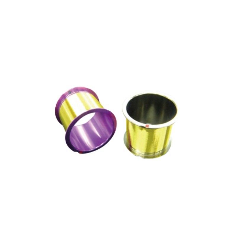 Épaisseur 0,01 mm Fil d'argent plaqué or avec un avantage concurrentiel en termes de coût pour la dissipation de chaleur et des performances stables
