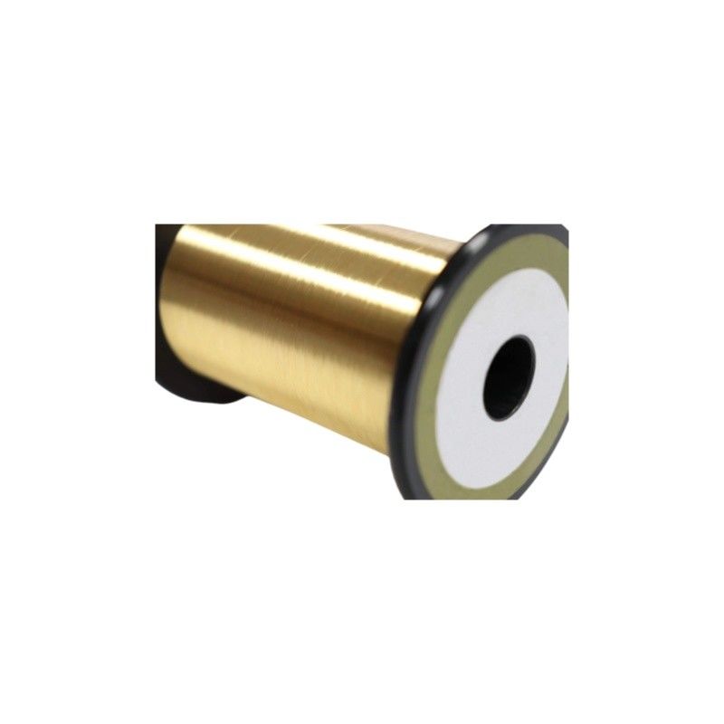 0.01 mm de diamètre fil de molybdène plaqué en or ultrafin pour les industries médicales et électroniques