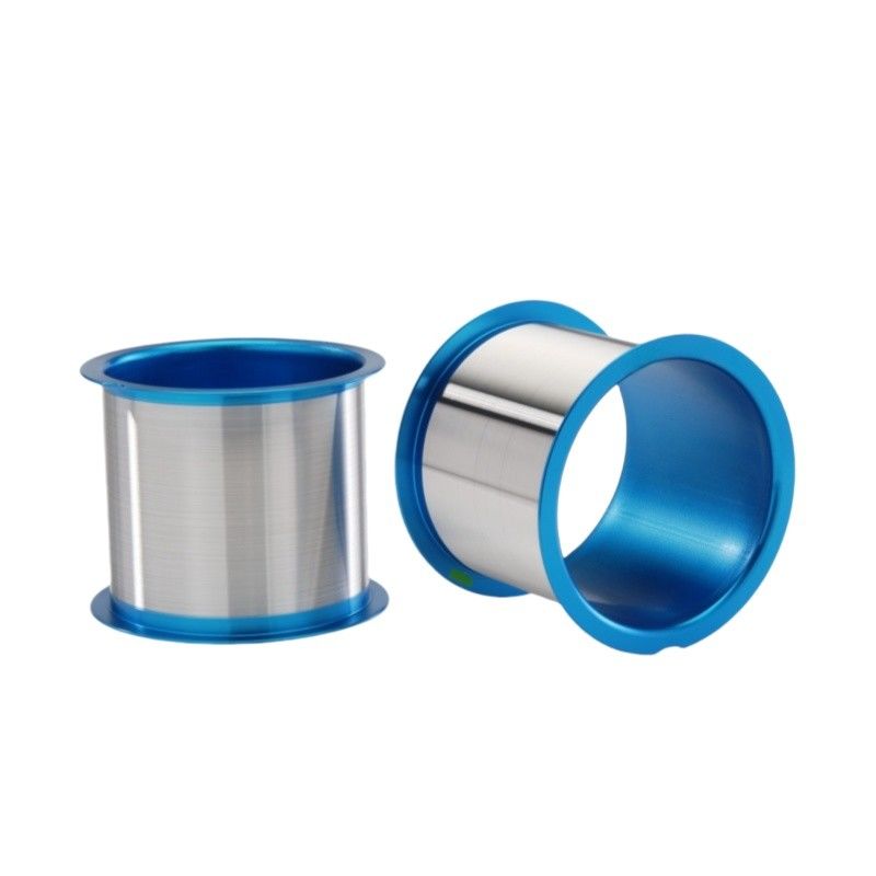 Découvrez 0.02mm haut éclat Ultra Fine Palladium enduit fil de cuivre pour l' aérospatiale avec anti-oxydation bobine emballage