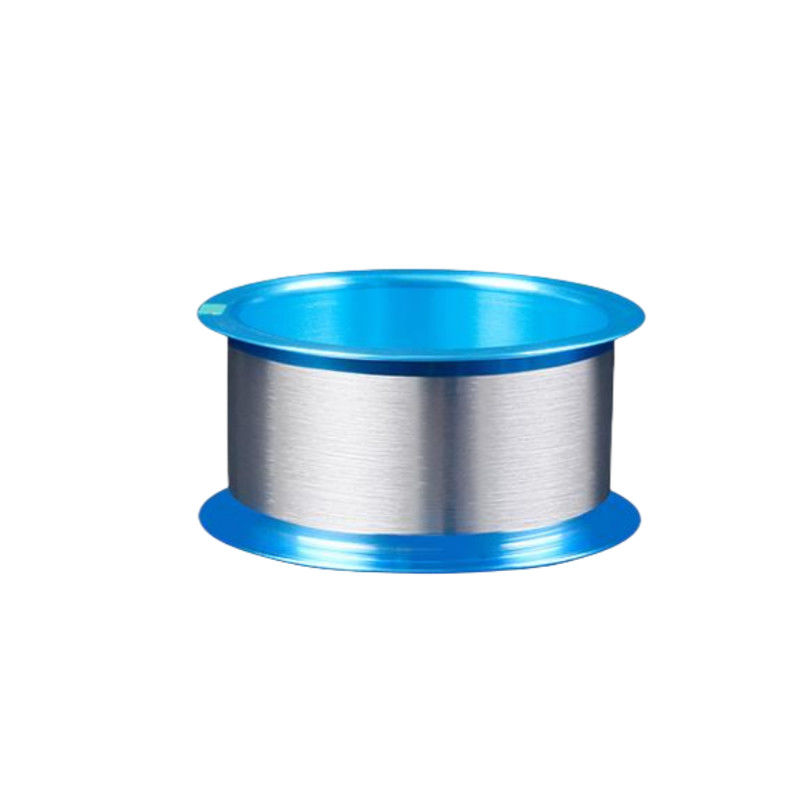 Fil de cuivre revêtu de Pd ultrafin avec revêtement bleu clair haute résistance 0,01 mm fil de liaison de noyau d'argent pour l'assemblage de semi-conducteurs et de dispositifs 5G