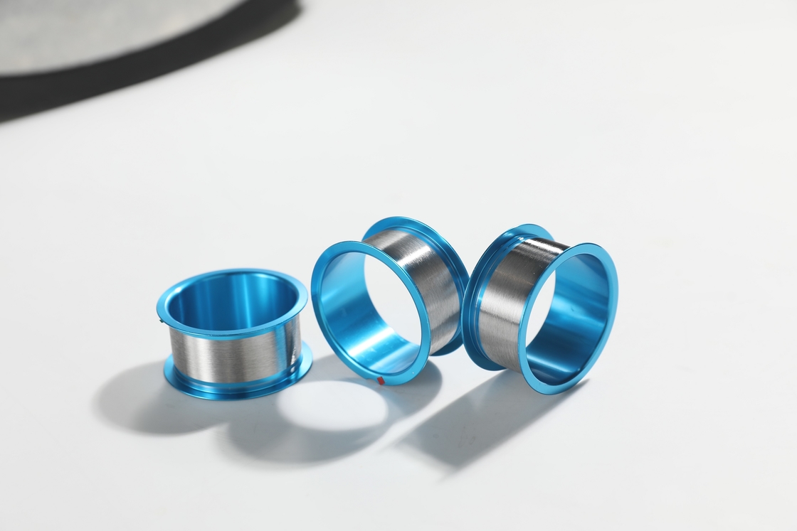 Fil de liaison en cuivre plaqué palladium de 0,01 mm, haute résistance, pureté 99,99 %, finition de surface brillante