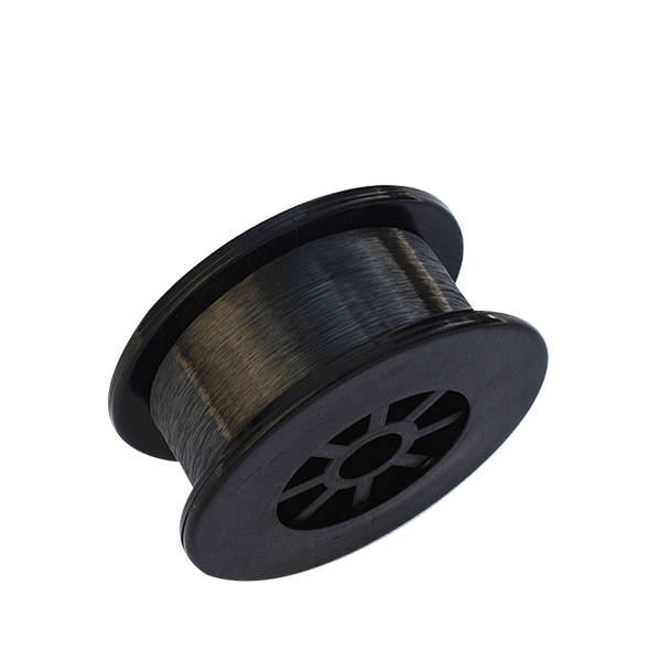 Fil fin de tungstène de 99,95 % de diamètre 0,25-0,5 mm, 1 mètre/bobine, nettoyé, facile à travailler