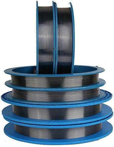 Fil de tungstène à haute température 0,1 mm, longueur 1000 m, facile à traiter, pour l'industrie électrique/machinerie