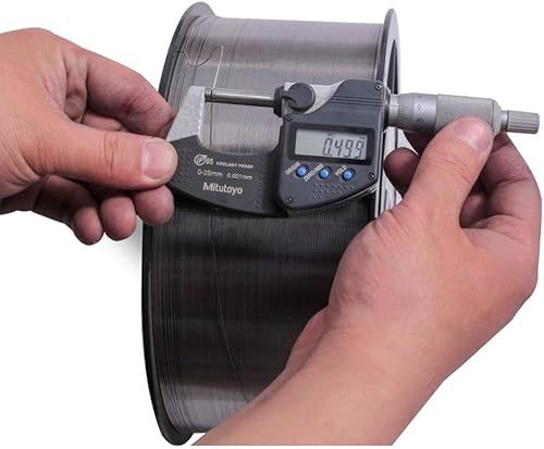 Fil de tungstène à haute température 0,1 mm, longueur 1000 m, facile à traiter, pour l'industrie électrique/machinerie