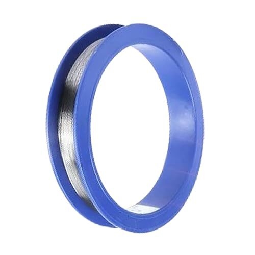 Fil de tungstène à haute température 0,1 mm, longueur 1000 m, facile à traiter, pour l'industrie électrique/machinerie