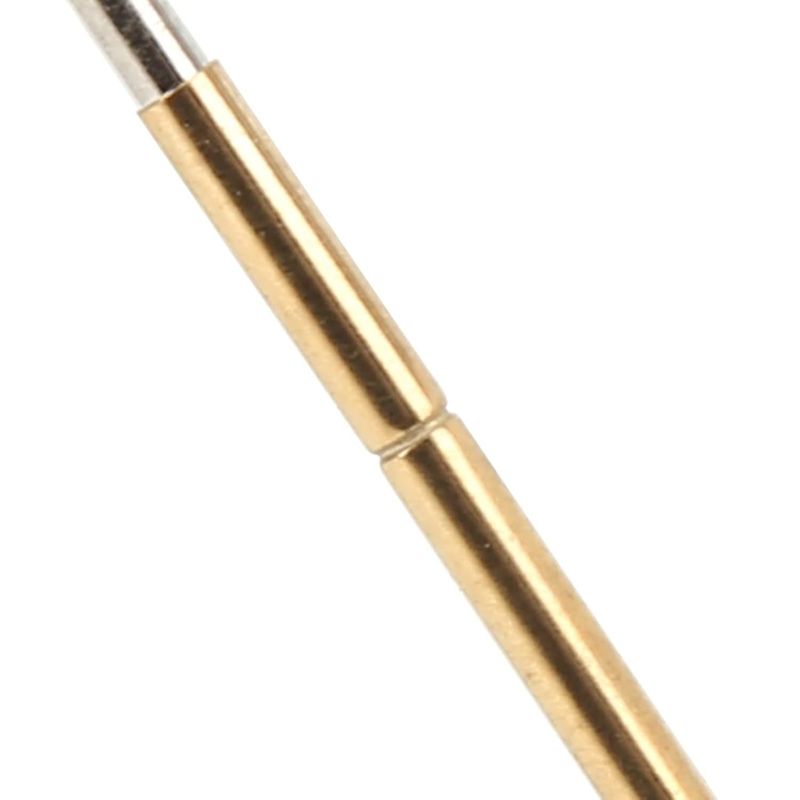 Fournisseur d'usine Sondes de test à ressort Type à grosse tête ronde Diamètre 2mm Outils de test Broche de test PCB