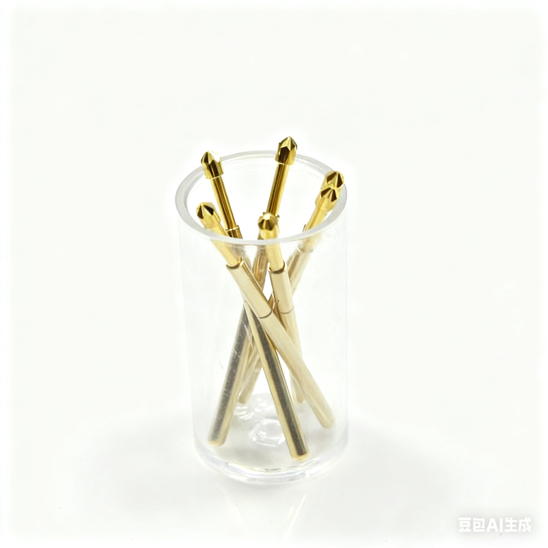 Customized Ultra-sharp Spring Test Probe with 100 pcs MOQ for ICT Testing