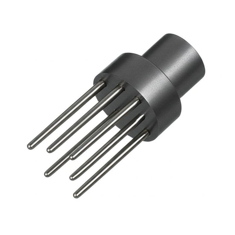 Problème à ressort de 100 millimètres avec pointe de couronne et plongeur BeCu pour une précision de frappe élevée