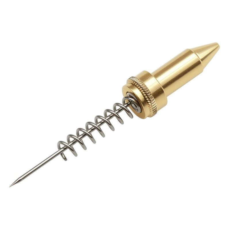 P75-E2 sonde d'essai de ressort avec tête conique de 1,3 mm et diamètre de tube de 1,02 mm pour les essais de PCB 3A