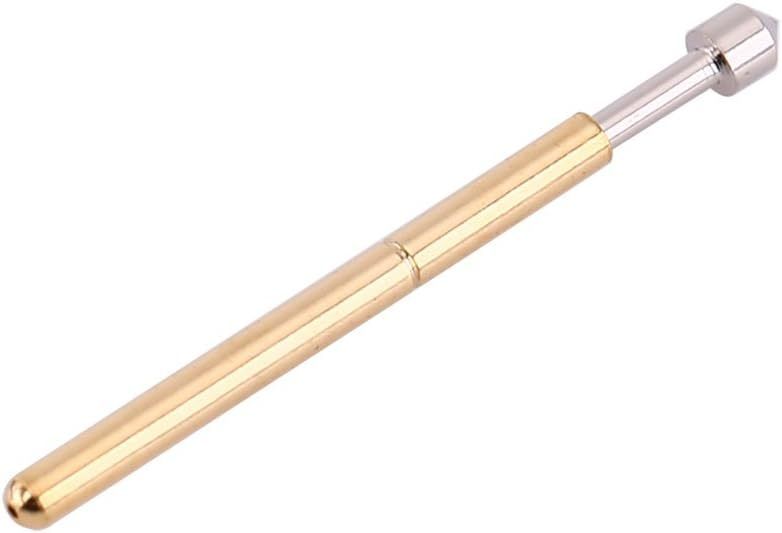 Probe de contact de ressort Pogo Pin avec courant nominal 3A 50mΩ Résistance et course de 2,5 mm pour les tests de PCB