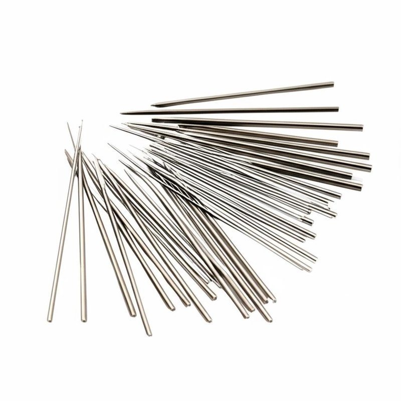 Probe de contact de ressort Pogo Pin avec courant nominal 3A 50mΩ Résistance et course de 2,5 mm pour les tests de PCB