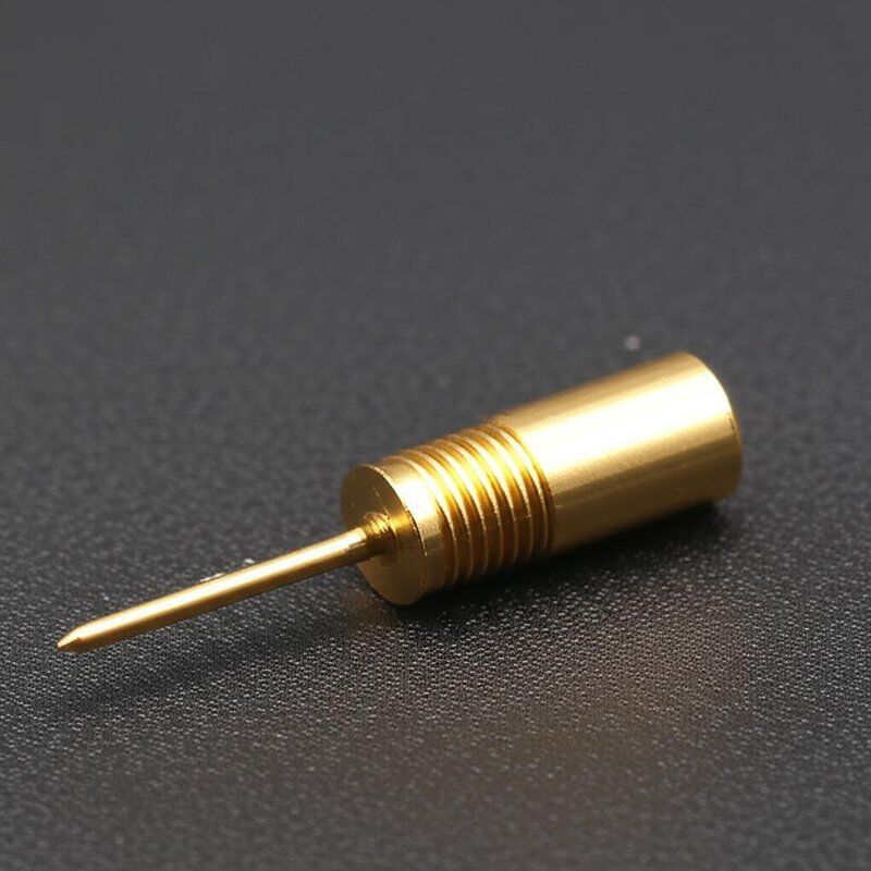 Probe de ressort plaquée or avec courant nominal de 1A et tailles personnalisées pour les essais BGA