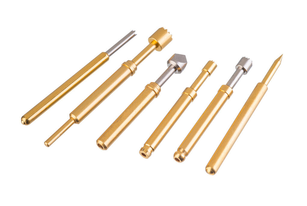 Fournisseur chinois de sonde à ressort Pogo Pin à double extrémité pour tests de circuits imprimés (PCB) | Personnalisation disponible