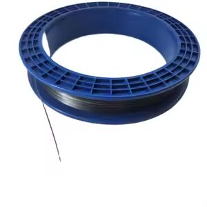 Fil de tungstène fin de diamètre ultra-fin de qualité supérieure 0,0050' (0,1270 mm) - 99,95% pur pour des travaux détaillés dans diverses applications