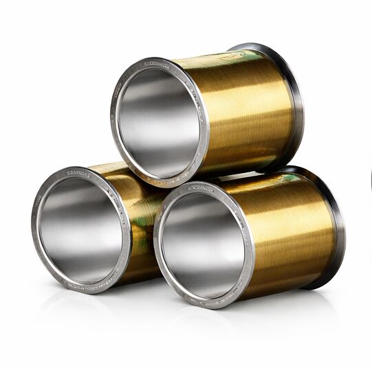 Fabricant de fil de liaison argent plaqué or 15 µm 18 µm 20 µm 25 µm fil ultrafin