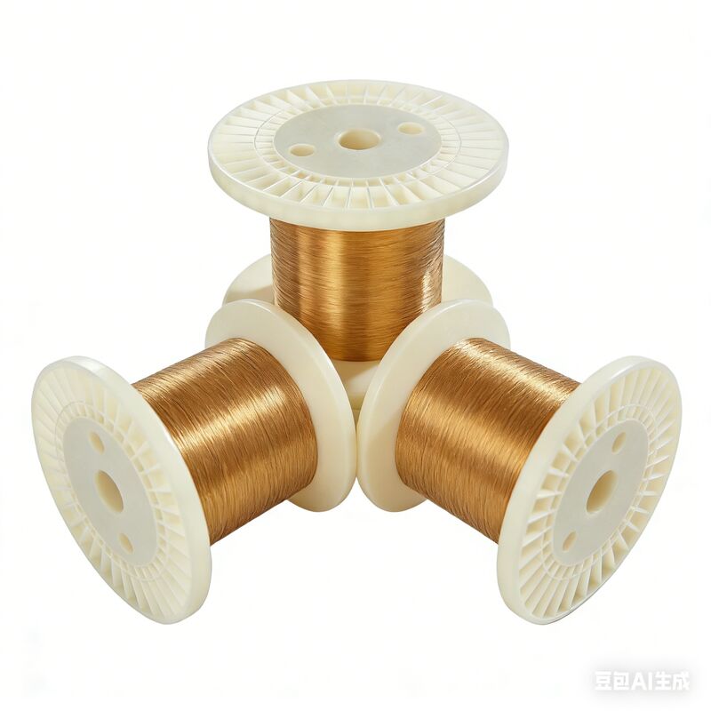 Fil de molybdène plaqué or ultra fin premium Mo99.95% avec revêtement Au pour le soudage de LED et de circuits intégrés