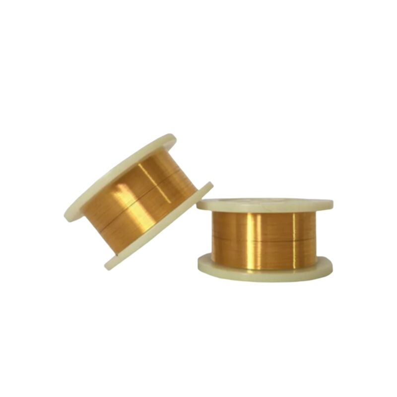 0.0035mm fil de tungstène plaqué en or ultrafin pour la recherche en laboratoire