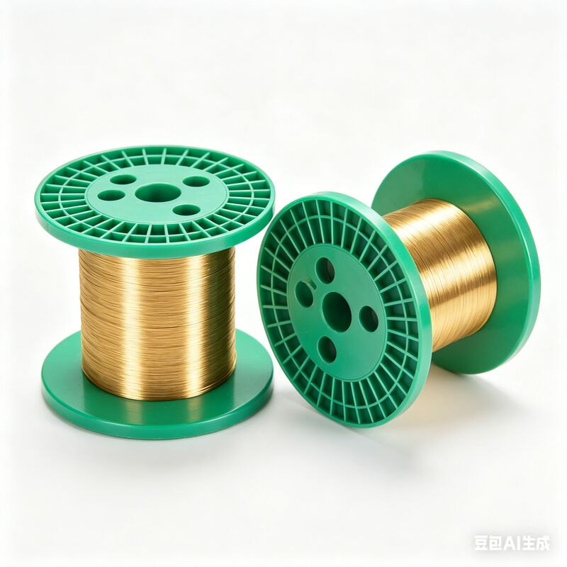 0.0035mm fil de tungstène plaqué en or ultrafin pour la recherche en laboratoire