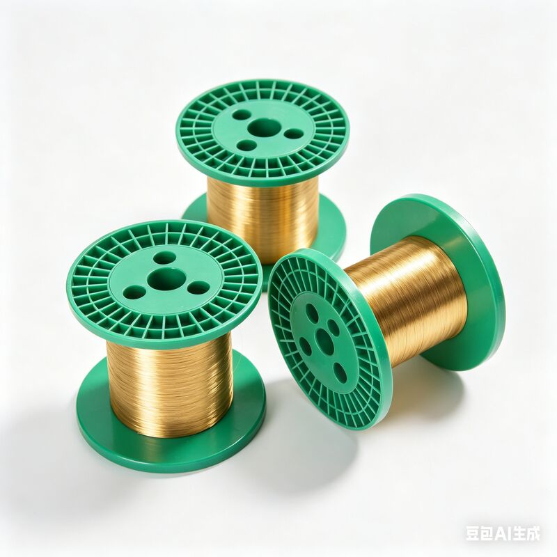 0.0035mm fil de tungstène plaqué en or ultrafin pour la recherche en laboratoire