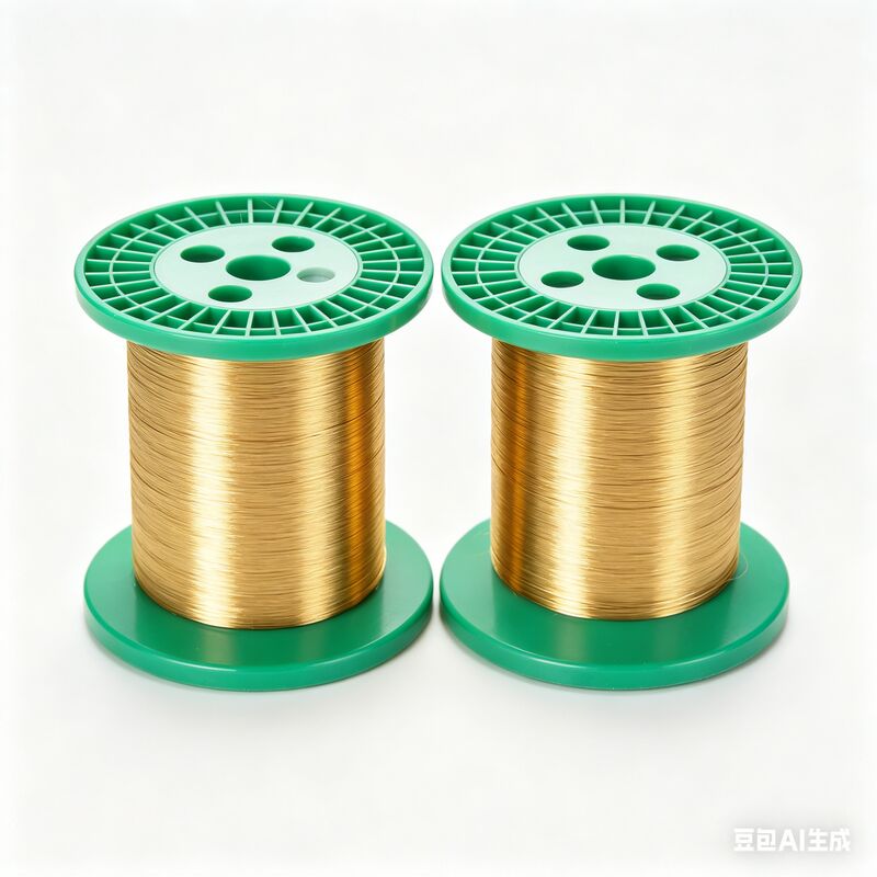 0.0035mm fil de tungstène plaqué en or ultrafin pour la recherche en laboratoire