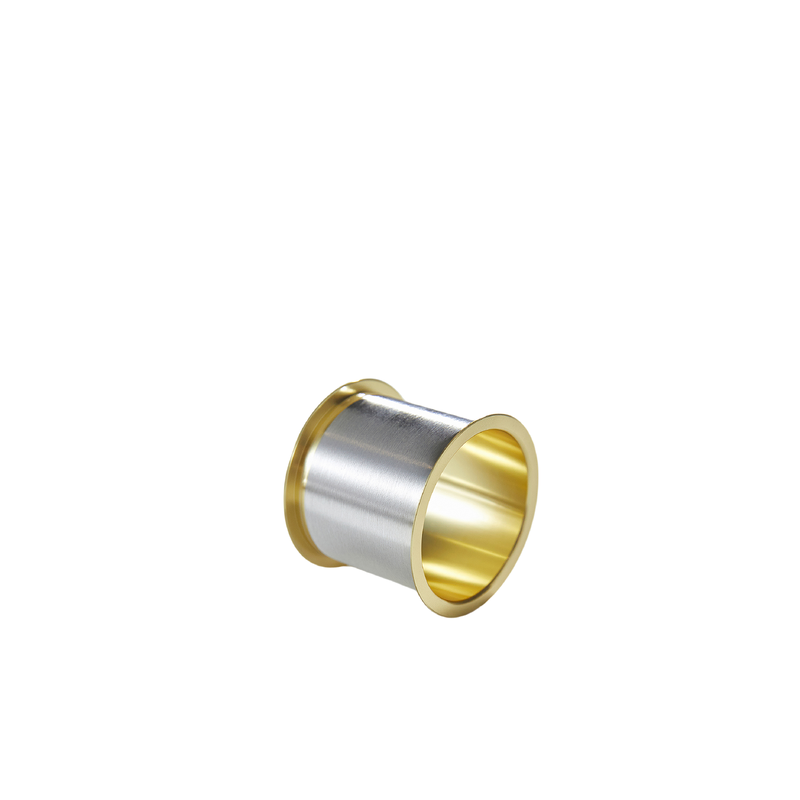 Longues pièces industrielles argentées de semi-conducteur de puissance élevée de fil de liaison de la durée de vie 0.02mm