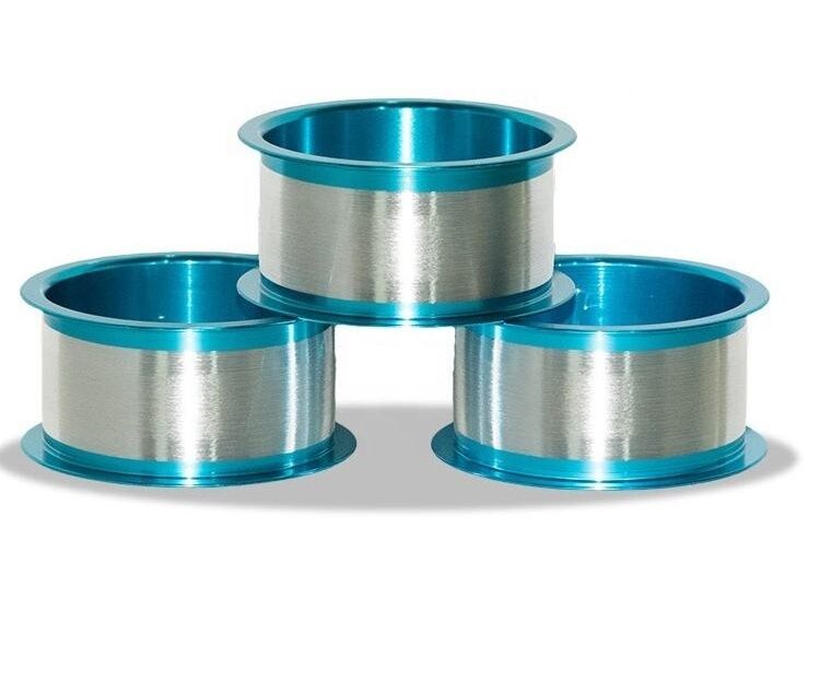 Fil d'argent Ultra fin Anti-Corrosion 0.01mm, Module de contrôle industriel, fil semi-conducteur