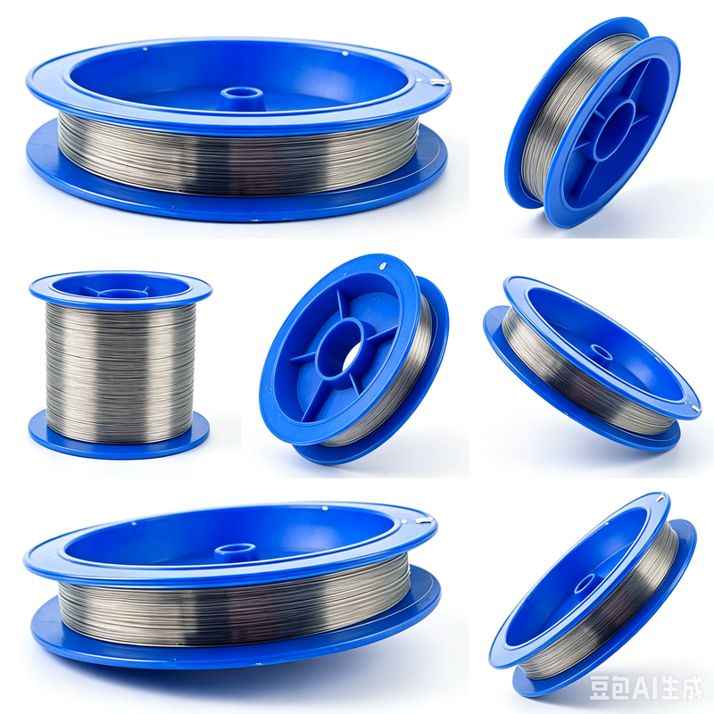 Prix compétitif 0,006 mm Ultrafin fil de tungstène en vrac Commande pour les accessoires de coupe