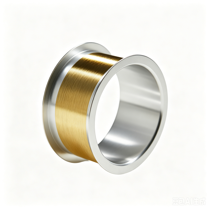 Fabrique de fil d'or enduit d'argent haute conductivité semi-conducteur micro électrode matière première