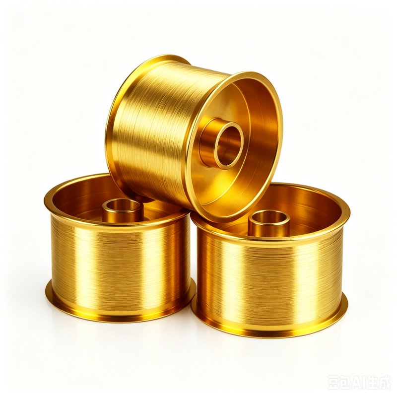 Approvisionnement d'usine 0.01mm Micro BeCu fil Anti-Fatigue médical Micro Contact ressort matière première