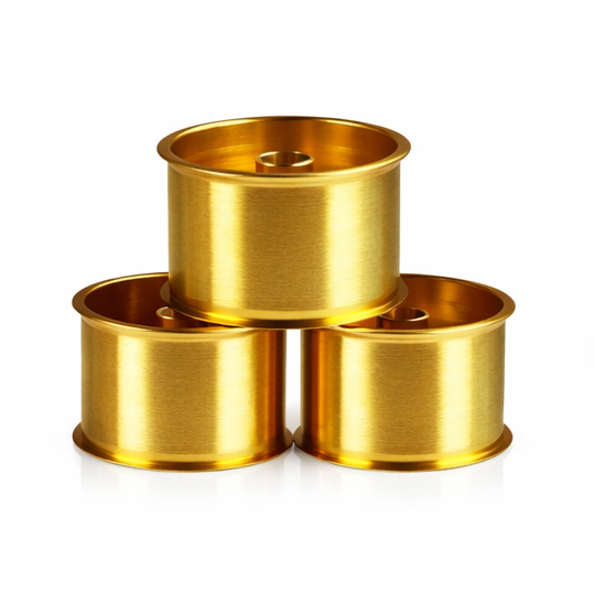 Couche personnalisée 0,01 mm Ultra Fine BeCu Fil d'or Platable RF Capteur de précision câblage interne