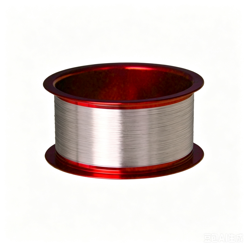 0.015mm fil de liaison en cuivre revêtu de palladium anti-oxydation fil d'emballage avancé CSP IC