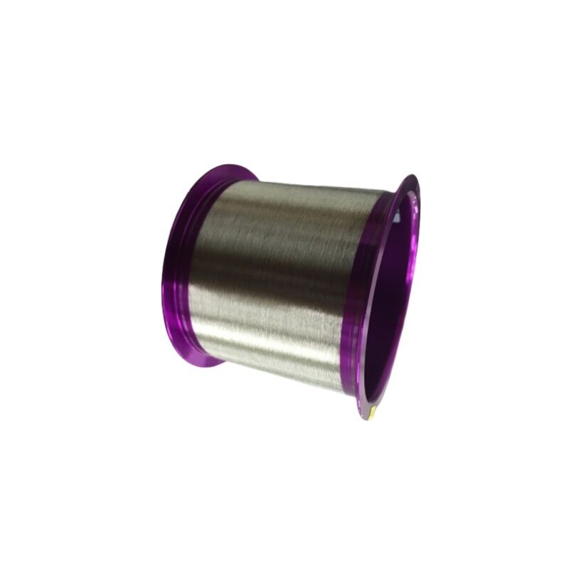 0.015mm fil de liaison en cuivre revêtu de palladium anti-oxydation fil d'emballage avancé CSP IC