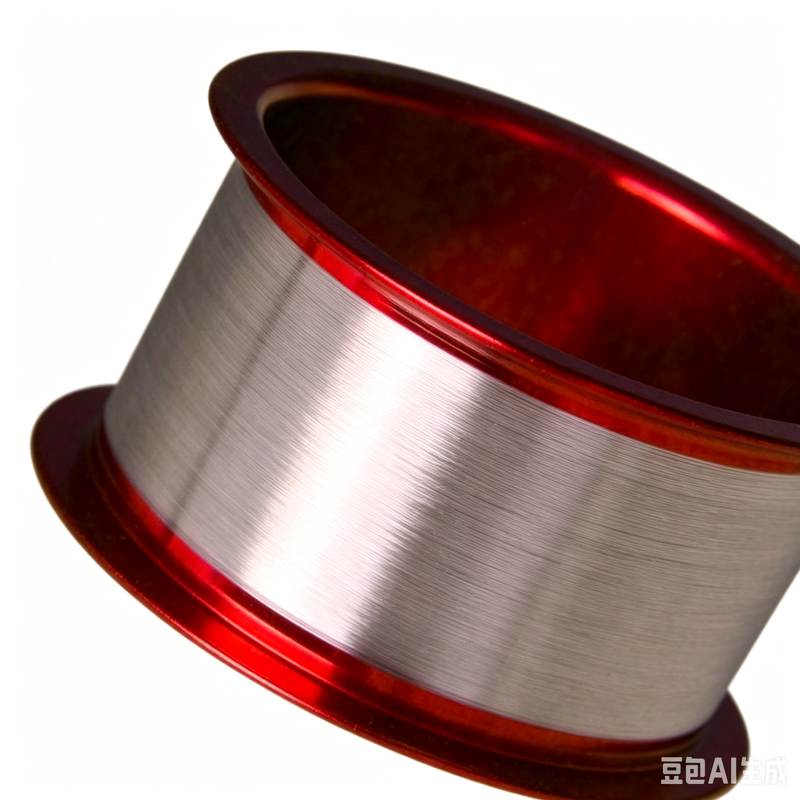En stock 0.015mm fil de cuivre de palladium ultra-mince haute résistance à la traction mini LED COB liant matière première